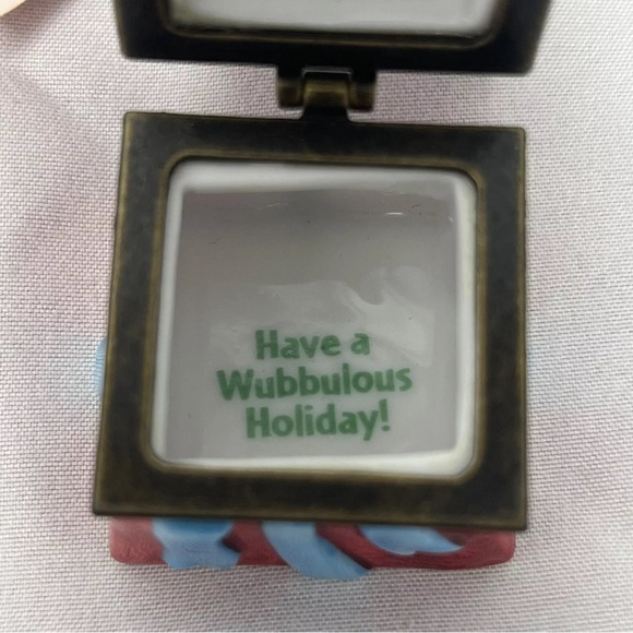 Grinch Dr. Seuss Midwest of Cannon Falls 4” Trinket Box Wubbulous World Vintage - Picture 3 of 11